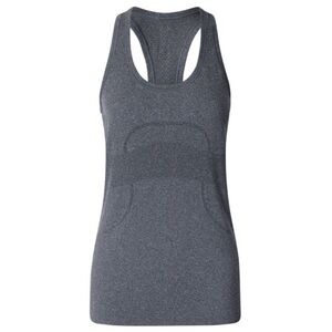 Lululemon Swiftly Tech Racerback Tank Top in Heathered Black Grey 6 W1960S